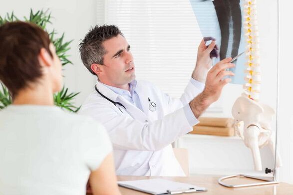 Como tratar a osteocondrose da coluna