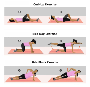 exercícios para as costas